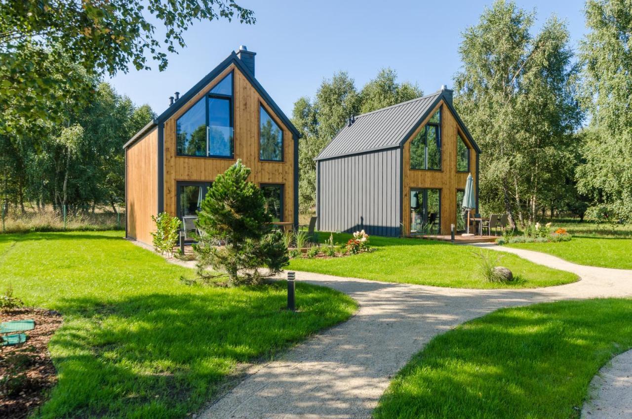 Domki W Naturze Lubiatowo (Pomerania) Exterior foto