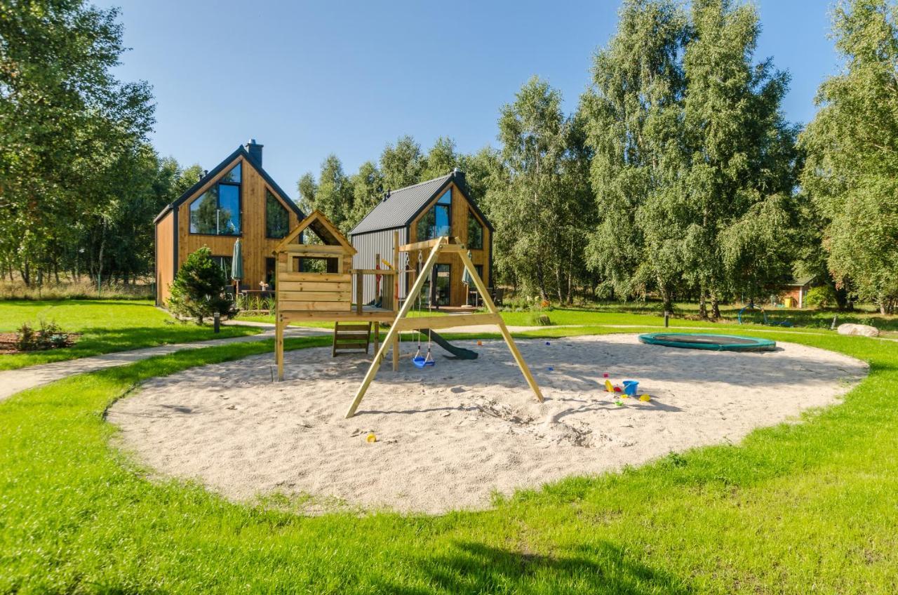 Domki W Naturze Lubiatowo (Pomerania) Exterior foto
