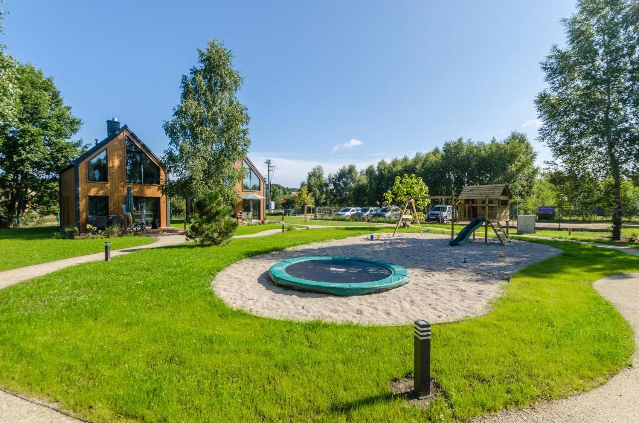 Domki W Naturze Lubiatowo (Pomerania) Exterior foto