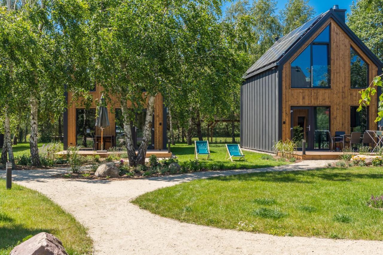 Domki W Naturze Lubiatowo (Pomerania) Exterior foto