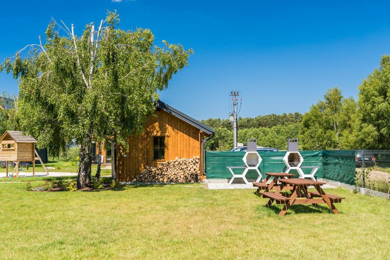 Domki W Naturze Lubiatowo (Pomerania) Exterior foto