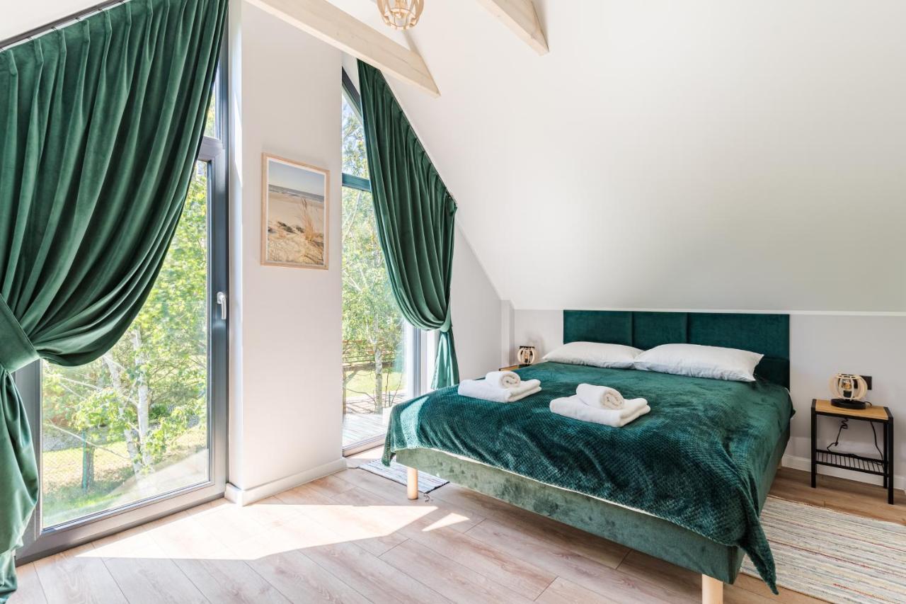 Domki W Naturze Lubiatowo (Pomerania) Exterior foto