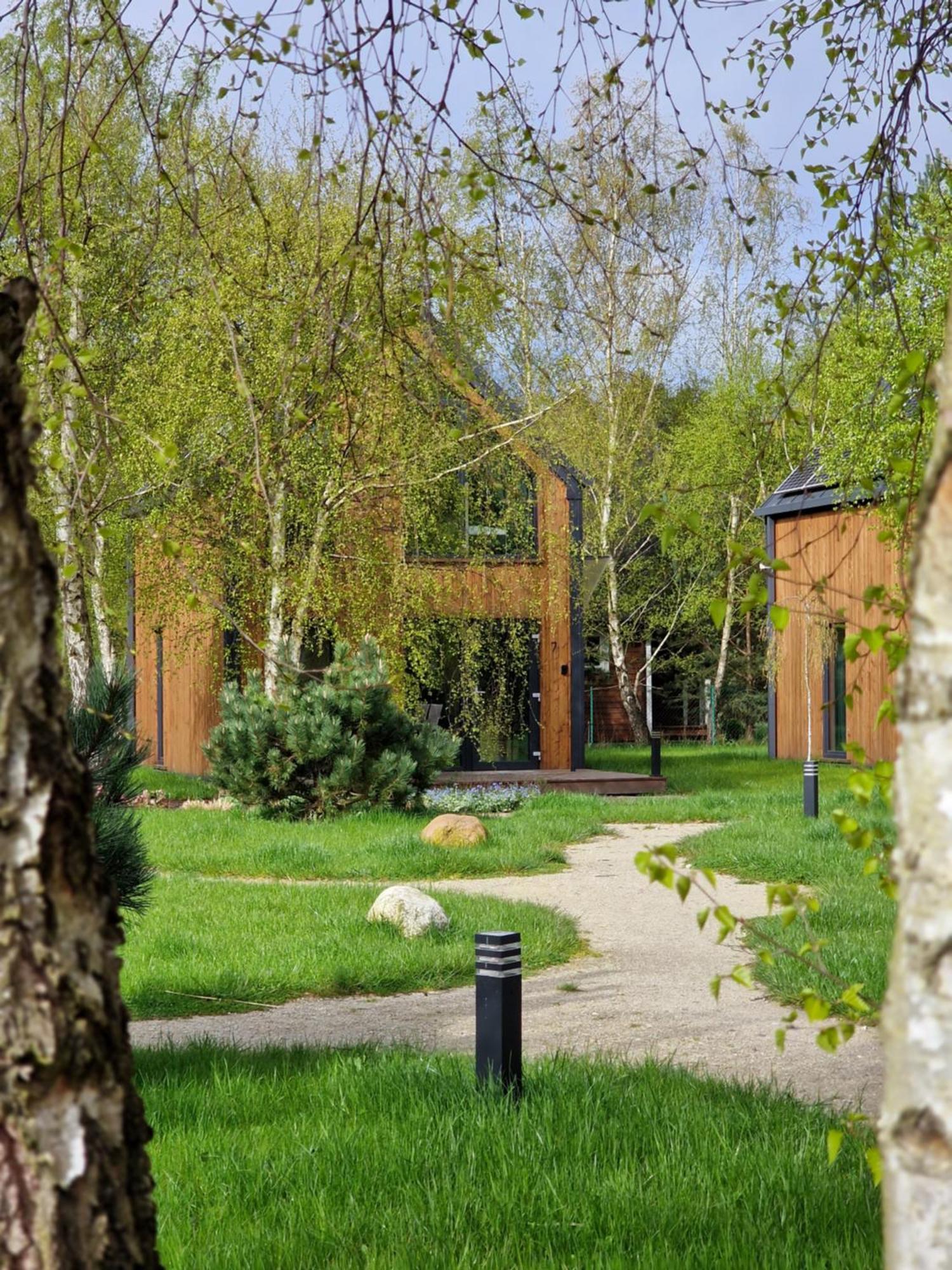 Domki W Naturze Lubiatowo (Pomerania) Exterior foto