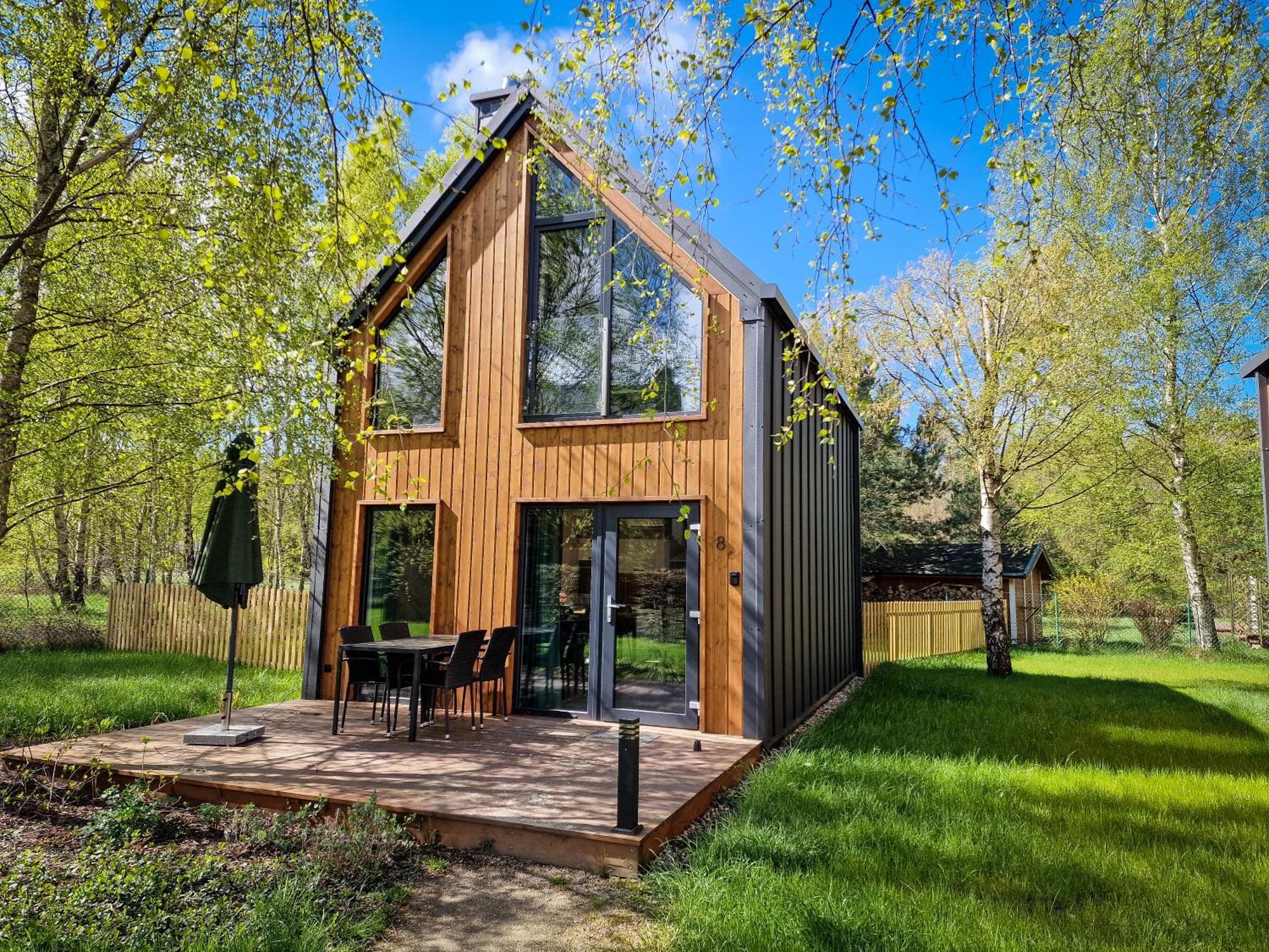Domki W Naturze Lubiatowo (Pomerania) Exterior foto